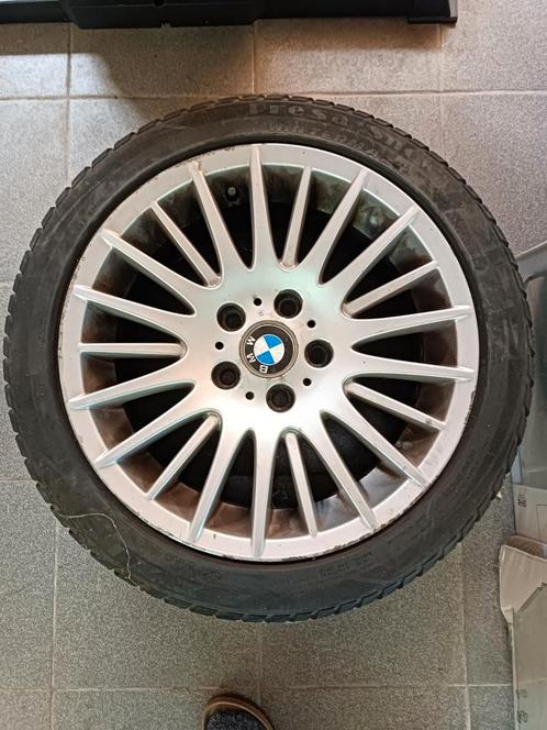 BMW 15 inch winterbanden op velg, Auto-onderdelen, Banden en Velgen, Winterbanden, Gebruikt, Ophalen