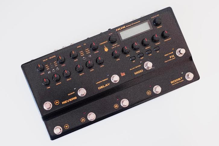 NUX Trident Amp Modeler/gitaareffecten, Muziek en Instrumenten, Snaarinstrumenten | Gitaren | Elektrisch, Zo goed als nieuw, Overige merken