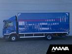 MAN TGL 12.190 190PK Automaat Airco Cruise DHOLLANDIA 1500KG, Auto's, Blauw, MAN, Bedrijf, Diesel