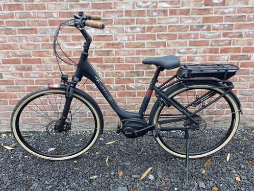 1 okkasie Granville E-premium 10 - electrische damesfiets, Fietsen en Brommers, Elektrische fietsen, Gebruikt, Overige merken