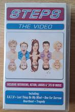 STEPS - The Video - VHS 1998, Alle leeftijden, Ophalen of Verzenden, Zo goed als nieuw, Muziek en Concerten