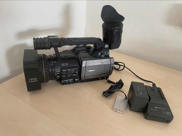 Panasonic AG-DVX100A Camera Mini DV Videocamera