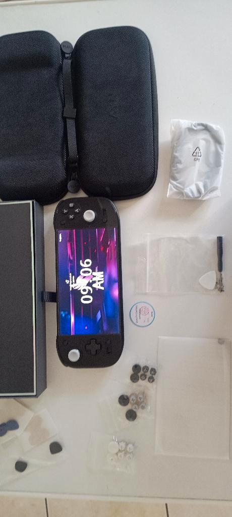 AYN Odin 2 Portal Base 8gb + volledige accessoires, Games en Spelcomputers, Spelcomputers | Overige, Gebruikt, Verzenden