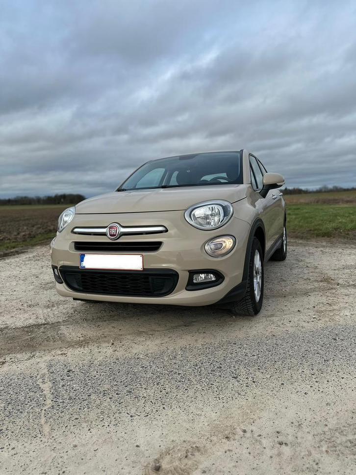 Fiat 500x cappuccino, Auto's, Fiat, Particulier, 500X, Benzine, 5 deurs, Beige, Ophalen