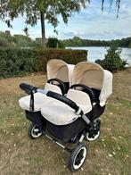 Bugaboo Donkey Duo tweelingbuggy 3 in 1, Kinderen en Baby's, Ophalen, Gebruikt, Kinderwagen of Buggy