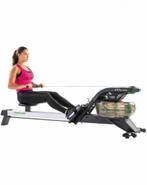 Tunturi Endurance R85W Roeitrainer, Sport en Fitness, Ophalen, Benen, Aluminium, Zo goed als nieuw
