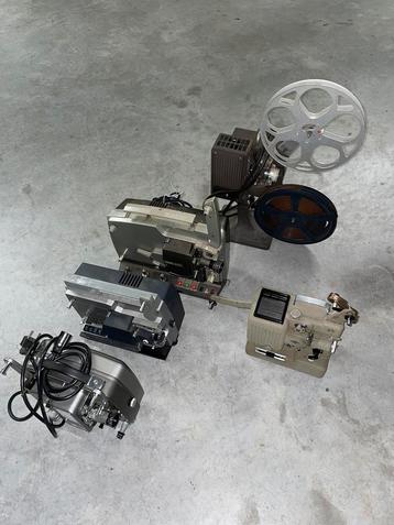Lot film projectoren  beschikbaar voor biedingen