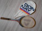 2x retro hout tennis racket  DONNAY, Sport en Fitness, Tennis, Ophalen of Verzenden, Racket, Overige merken