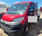 !Prob Moteur! Citroen Jumper 2.0l 163ch double cab 7 places, Rouge, Entreprise, 7 places, Boîte manuelle