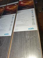 Laminé chêne anthracite 118m2 de 8 mm d'épaisseur 1200x191, Enlèvement, Aggloméré