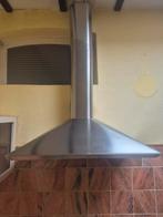 Hotte inox 90cm en bon état., Electroménager, Moteur, Hotte murale, Enlèvement, Utilisé