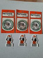 Lot de 6 écussons en broderie véritable, Hobby en Vrije tijd, Naaien en Fournituren, Ophalen of Verzenden, Nieuw, Overige typen