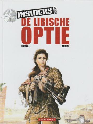 INSIDERS NUMMER 4 "DE LIBISCHE OPTIE" EERSTE DRUK 2019  beschikbaar voor biedingen