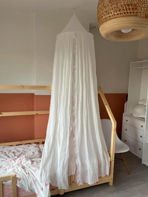 Jollein bedhemel ivoor, Kinderen en Baby's, Kinderkamer | Inrichting en Decoratie, Zo goed als nieuw, Ophalen