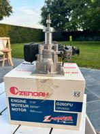Zenoah G260PU 26cc 2-takt motor, Hobby en Vrije tijd, Modelbouw | Radiografisch | Vliegtuigen, Ophalen of Verzenden, Nieuw, Benzine