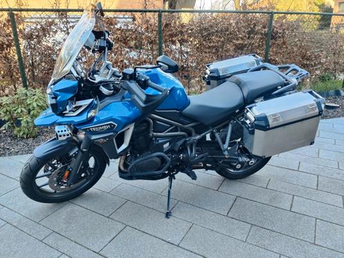 Triumph Tiger 1200 XRX Explorer 4/2016, Motos, Motos | Triumph, Particulier, Tourisme, plus de 35 kW, 3 cylindres, Enlèvement