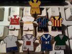 Lot 9 pins équipes de foot 1992, Collections, Comme neuf, Sport, Enlèvement ou Envoi