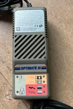 Oplader voor loodbatterij Optima III, Motoren, Ophalen