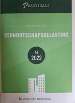 Praktijkgids vennootschapsbelasting AJ 2022, Ophalen, Zo goed als nieuw, Overige niveaus, Overige vakken