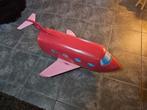 Vintage Barbie vliegtuig  holiday glam, Kinderen en Baby's, Ophalen, Gebruikt