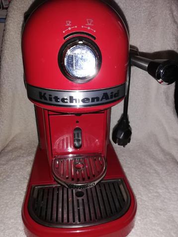 Machine à café Nespresso Kitchenaid 