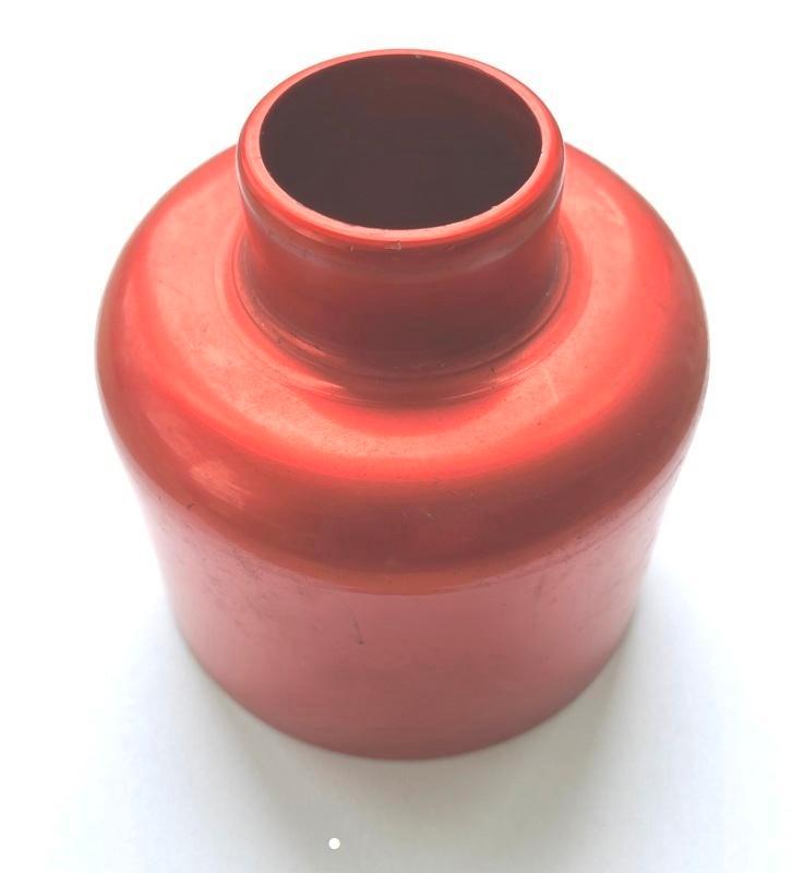 Carburator cover rood Classic Mini Cooper., Autos : Divers, Tuning & Styling, Enlèvement