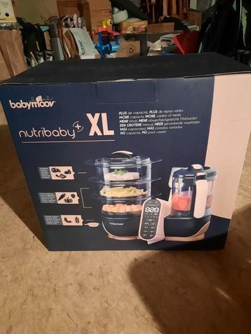 Babymoov Nutribaby XL multifunctionele baby robot beschikbaar voor biedingen