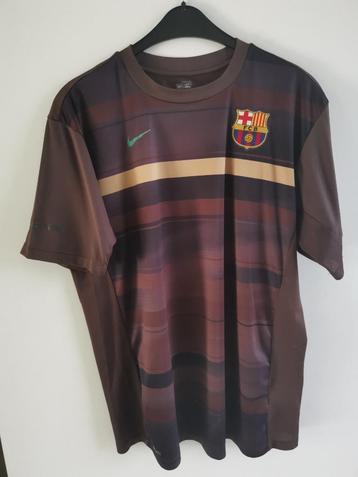 Barcelona shirt beschikbaar voor biedingen
