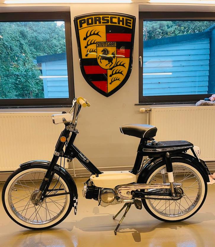 Honda Amigo, Fietsen en Brommers, Brommers | Honda, Gebruikt, Overige modellen, Klasse B (45 km/u), Ophalen