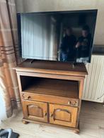 TV meubel massief hout, Chêne, 50 à 100 cm, Enlèvement, 100 à 150 cm