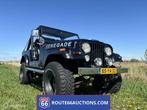 Jeep CJ-7 1977 | Route 66 Auctions, Auto's, Zwart, Bedrijf, 2 deurs, SUV of Terreinwagen