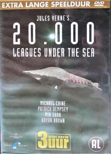 DVD ACTIE- 20.000 LEAGUES UNDER THE SEA (MICHAEL CAINE)