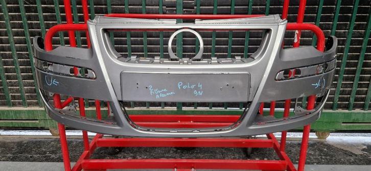Pare choc avant VOLKSWAGEN POLO 4 9N 2008 parechoc parchoc, Auto-onderdelen, Carrosserie, Volkswagen, Voor, Ophalen