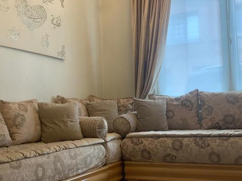 Grote Marokkaanse zetelset voor 500€ !, Huis en Inrichting, Zetels | Zetels, Zo goed als nieuw, Rechte bank, 300 cm of meer, 75 tot 100 cm