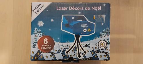 LASER DÉCORS DE NOËL, Hobby & Loisirs créatifs, Articles de fête, Comme neuf, Enlèvement ou Envoi