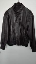 Lederen vest echt Italiaans leder Firenze! maat S, Ophalen, Tweedehands, Heren, Jas | leer