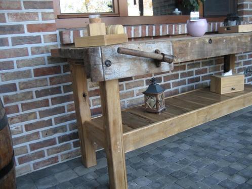 Oude sidetable ( werkbank ), Doe-het-zelf en Bouw, Werkbanken, Ophalen