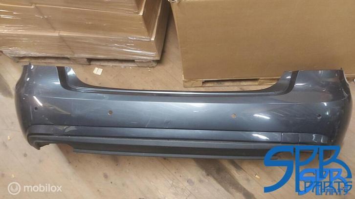 MERCEDES E-Klasse W212 AMG ACHTERBUMPER + DIFFUSER SEDAN, Auto-onderdelen, Carrosserie, Bumper, Mercedes-Benz, Achter, Gebruikt