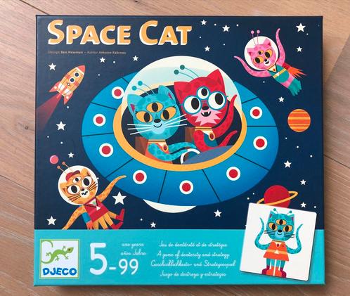 Djeco behendigheids- en strategiespel Space Cat, Enfants & Bébés, Jouets | Éducatifs & Créatifs, Comme neuf, Enlèvement