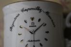 Omega horloge reclameschaal porselein Baudour vintage 1970, Ophalen of Verzenden, Omega