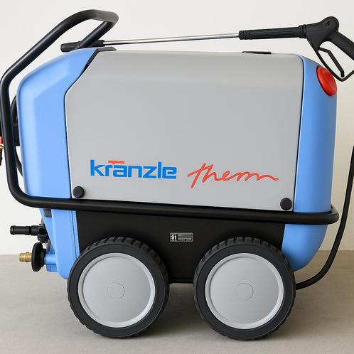 Kränzle Therm warmwater hogedrukreiniger. , Doe-het-zelf en Bouw, Reinigingsmachines, Gebruikt, Overige typen, Ophalen