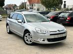 Citroën C5 1.6L Benzine Full Opties, Auto's, Automaat, Euro 5, Zwart, Leder