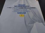 MOZART / KARAJAN - The Magic Flute BOX 3 x LP VINYL + 1, Cd's en Dvd's, Gebruikt, Ophalen of Verzenden, Opera of Operette, Classicisme