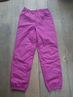 Retro paarse broek – vintage ski/outdoorstijl maat 36, Ophalen of Verzenden, Maat 36 (S)