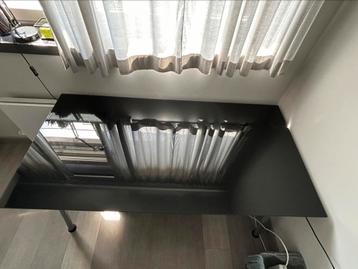 IKEA tafel gebruikt als bureau, Huis en Inrichting, Ophalen, Gebruikt, Bureau