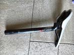 Carbon fsa slk zadelpen: 31.6mm, Fietsen en Brommers, Fietsonderdelen, Ophalen, Zo goed als nieuw, Zadel