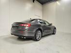 Maserati Ghibli 3.0 D Autom. Euro6 - GPS - Leder - Topstaat!, 0 kg, 2987 cc, Zilver of Grijs, 6 cilinders