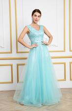 galajurk avondjurk mintgroen maat 38, 40, 42 sale, Kleding | Dames, Maat 38/40 (M), Galajurk, Nieuw, Ophalen of Verzenden