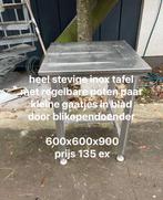prof inox spoeltafels, Ophalen, Zo goed als nieuw