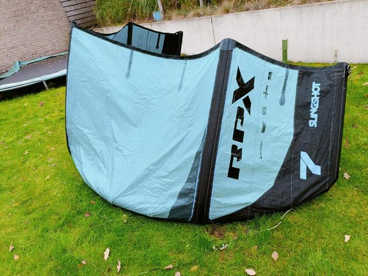Slingshot RPX V1 7m 2022 Kite - Top conditie!, Watersport en Boten, Kitesurfen, Gebruikt, Kite, 7 m², Geen board, Ophalen of Verzenden